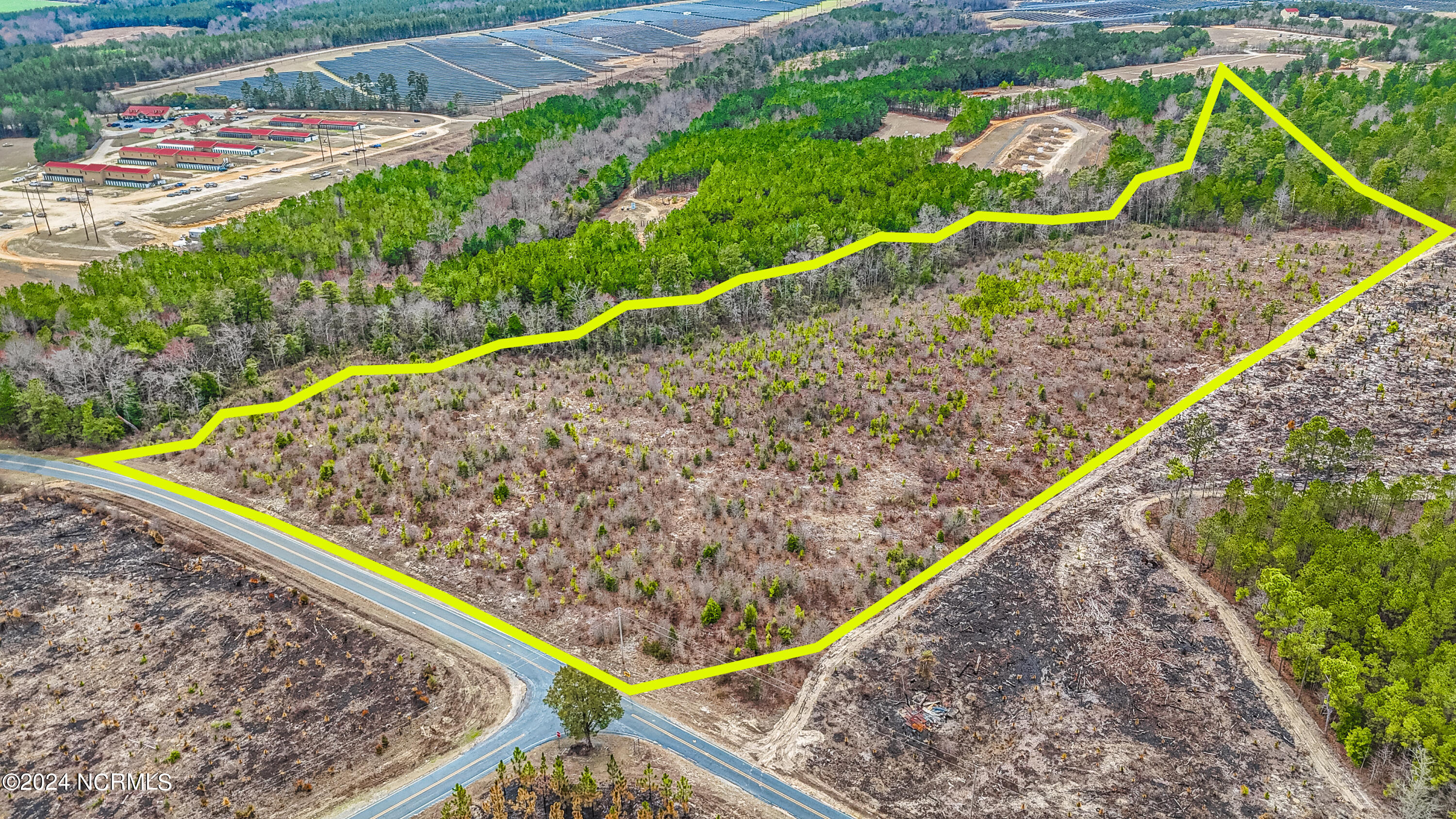 Tbd Cedar Lane Road Ellerbe, NC 28338 - Photo 7 of 17 Property Lines are Approximate