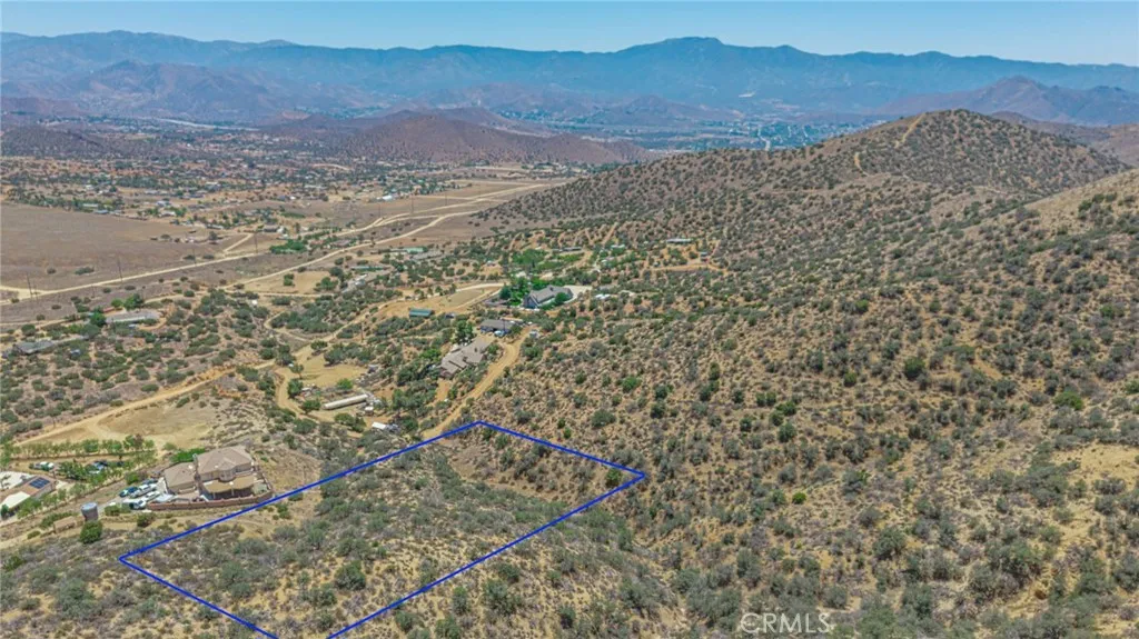 0 Clayvale Acton, CA 93510 - Photo 4 of 17 a view of a dry yard with mountains in the background