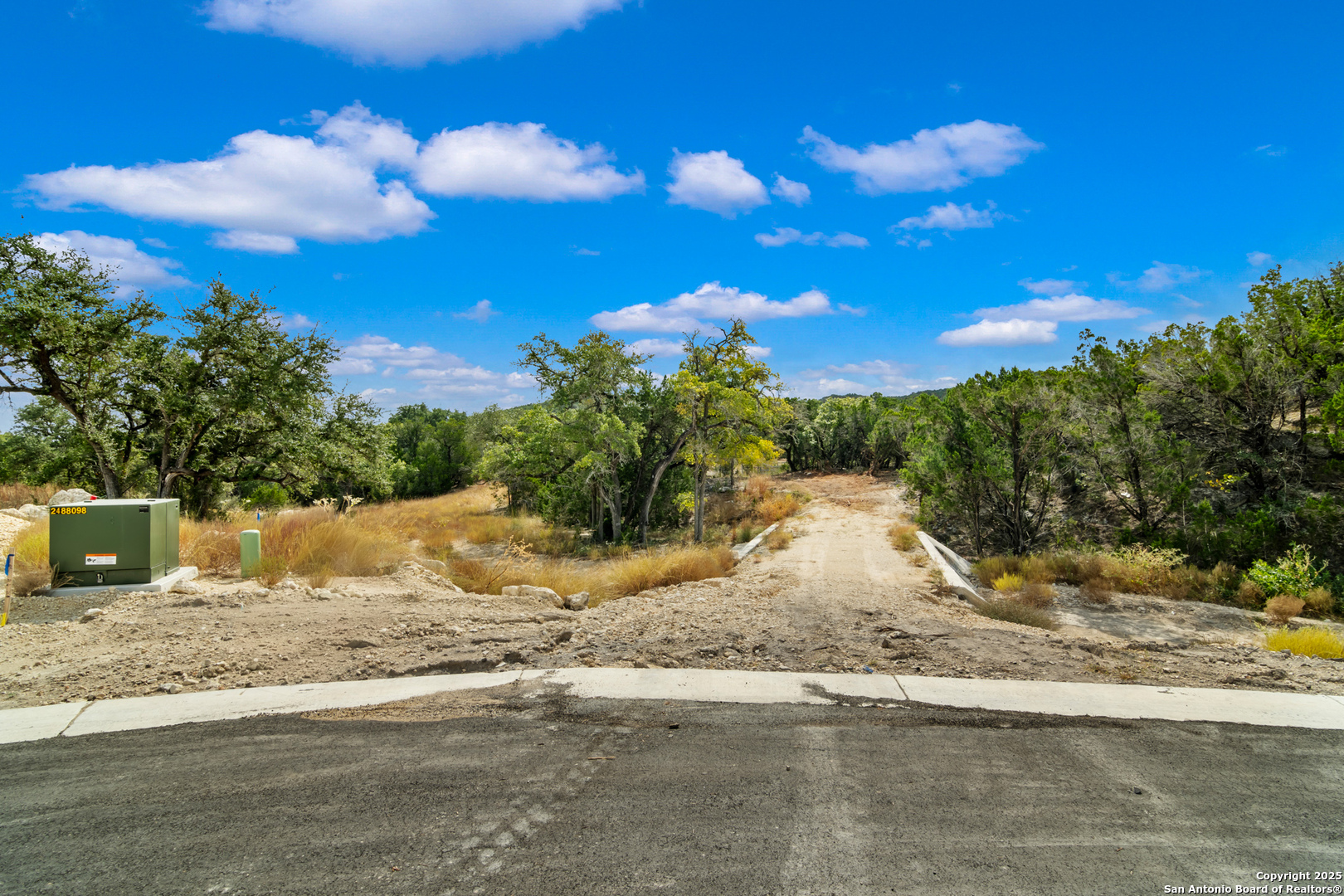 25722 Eden Point Boerne, TX 78006 - Photo 2 of 46 a view of a yard with wooden fence