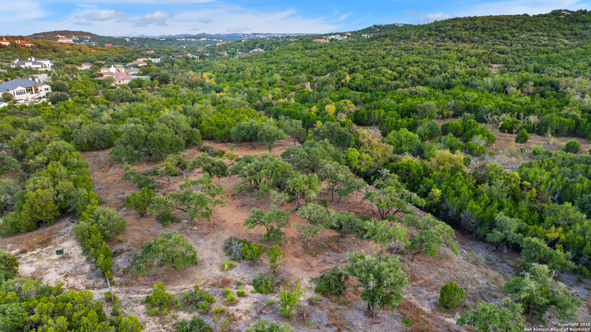 25722 Eden Point Boerne, TX 78006 - Photo 33 of 46 a view of a green field with lots of bushes