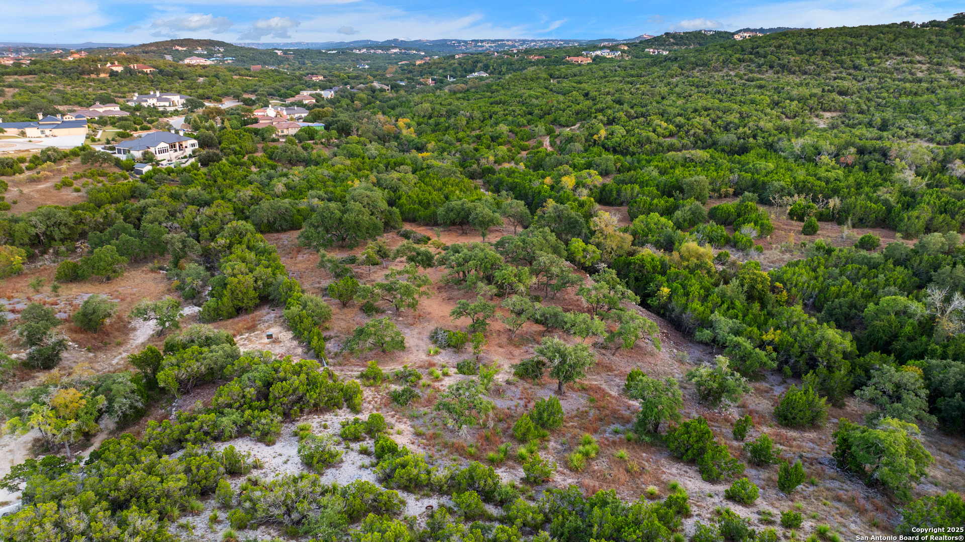 25722 Eden Point Boerne, TX 78006 - Photo 39 of 46 a view of a green field with lots of trees