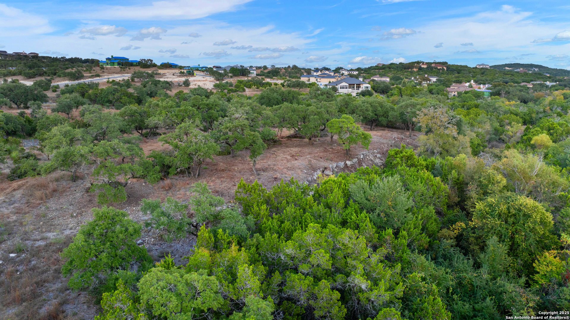 25722 Eden Point Boerne, TX 78006 - Photo 43 of 46 a view of a city with lush green forest