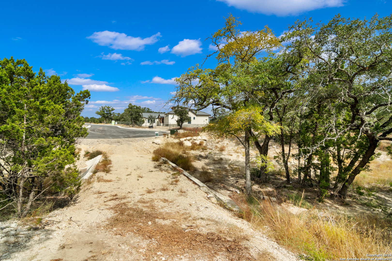 25722 Eden Point Boerne, TX 78006 - Photo 5 of 46 a view of a yard with wooden fence