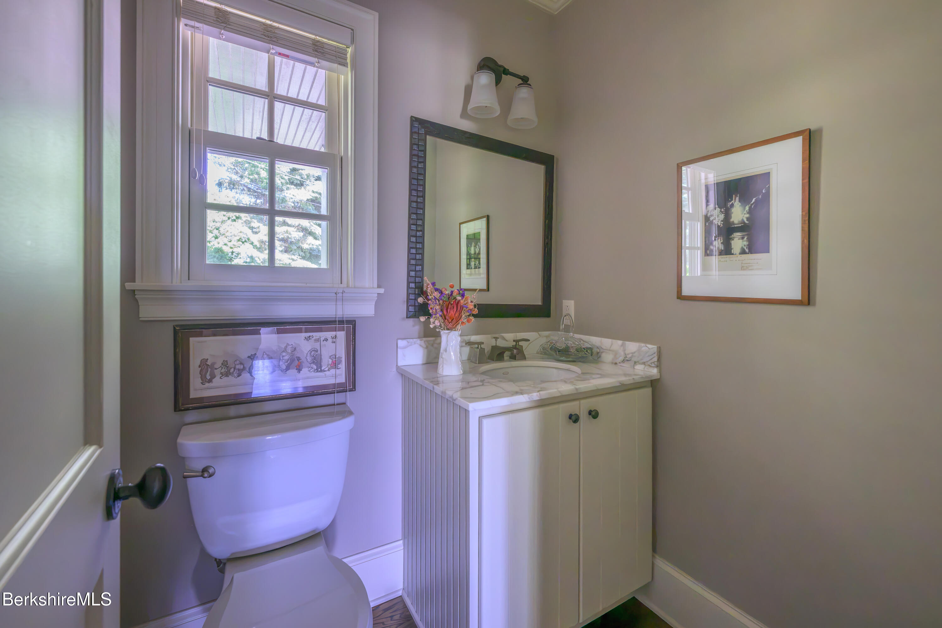 36 Yale Hill Road Stockbridge, MA 01262 - Photo 28 of 60 Guest half bath
