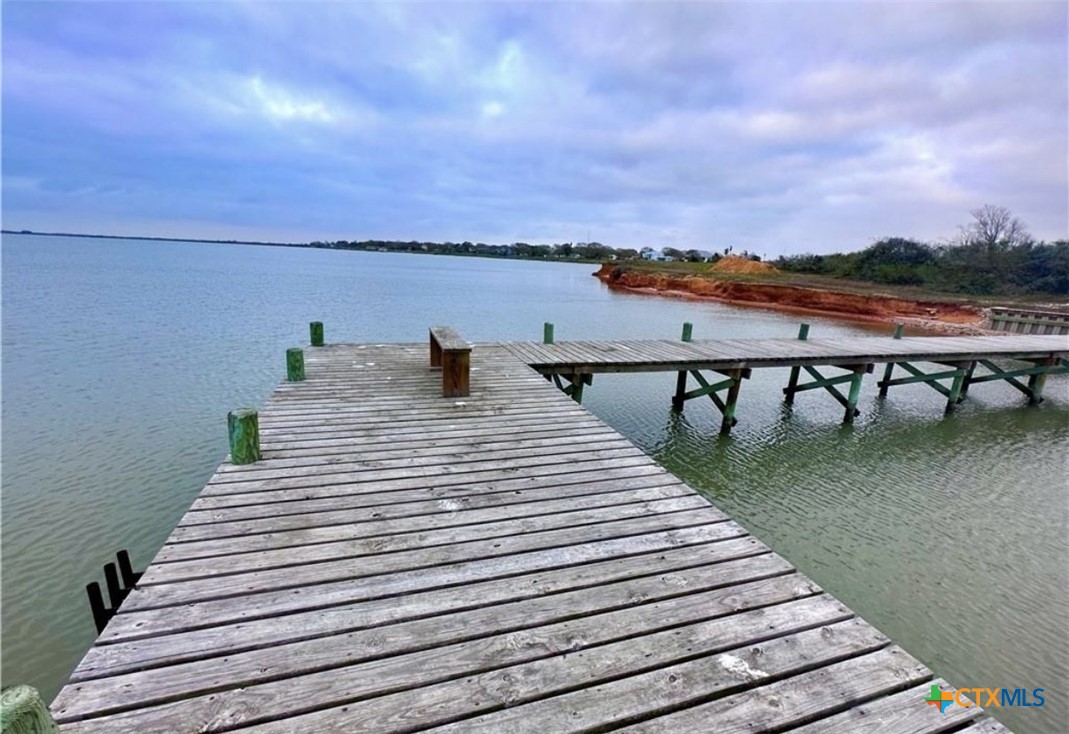 61 Falcon Way Palacios, TX 77465 - Photo 11 of 22 a view of a terrace with outdoor seating