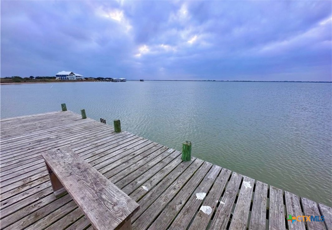 61 Falcon Way Palacios, TX 77465 - Photo 12 of 22 a view of a terrace from a balcony