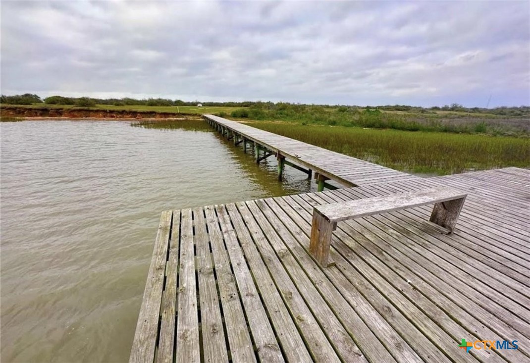 61 Falcon Way Palacios, TX 77465 - Photo 7 of 22 a view of lake from balcony