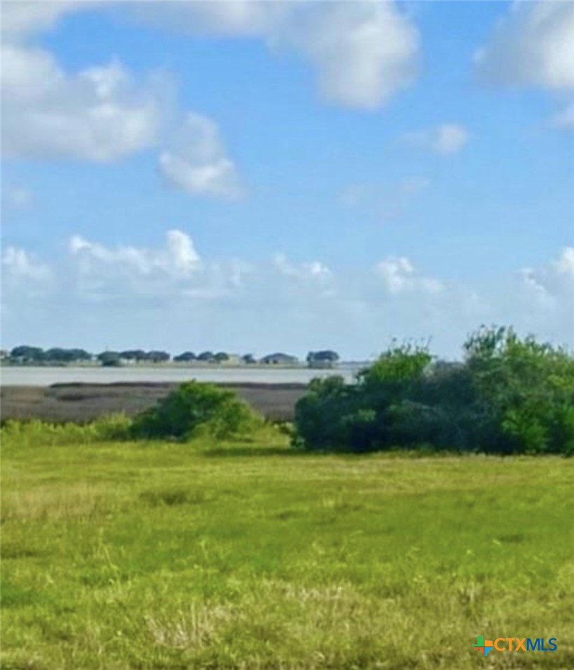 61 Falcon Way Palacios, TX 77465 - Photo 8 of 22 a view of a lake with a big yard