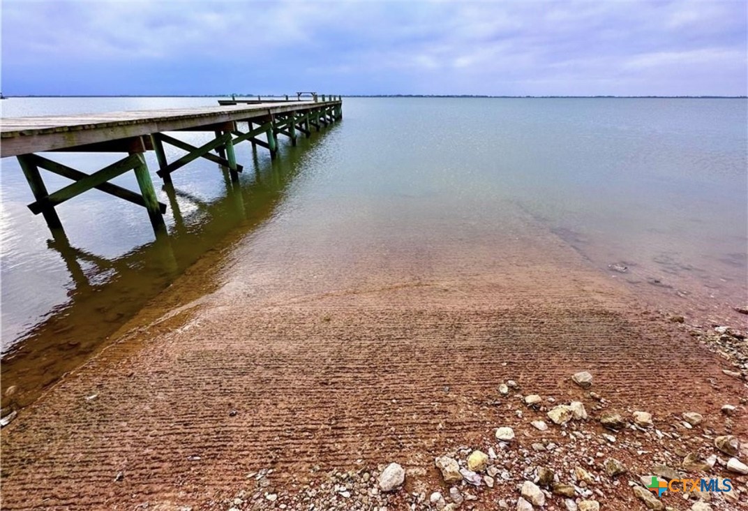 61 Falcon Way Palacios, TX 77465 - Photo 9 of 22 a view of wooden floor