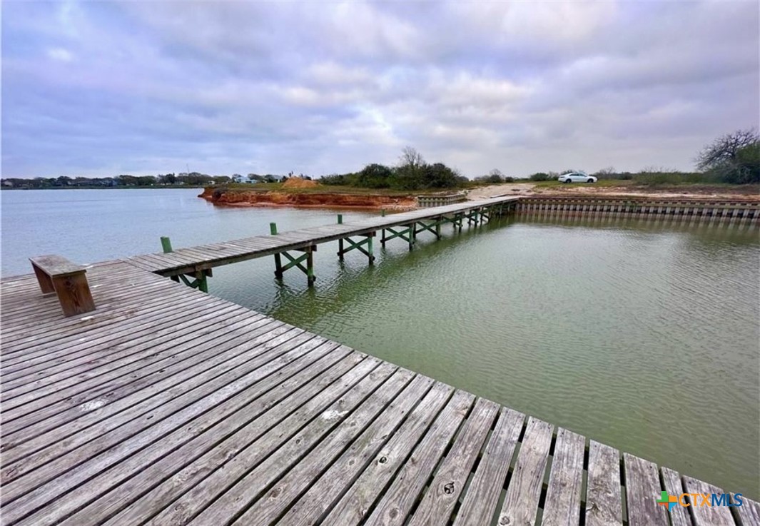 61 Falcon Way Palacios, TX 77465 - Photo 10 of 22 a view of swimming pool with outdoor seating and yard in the back