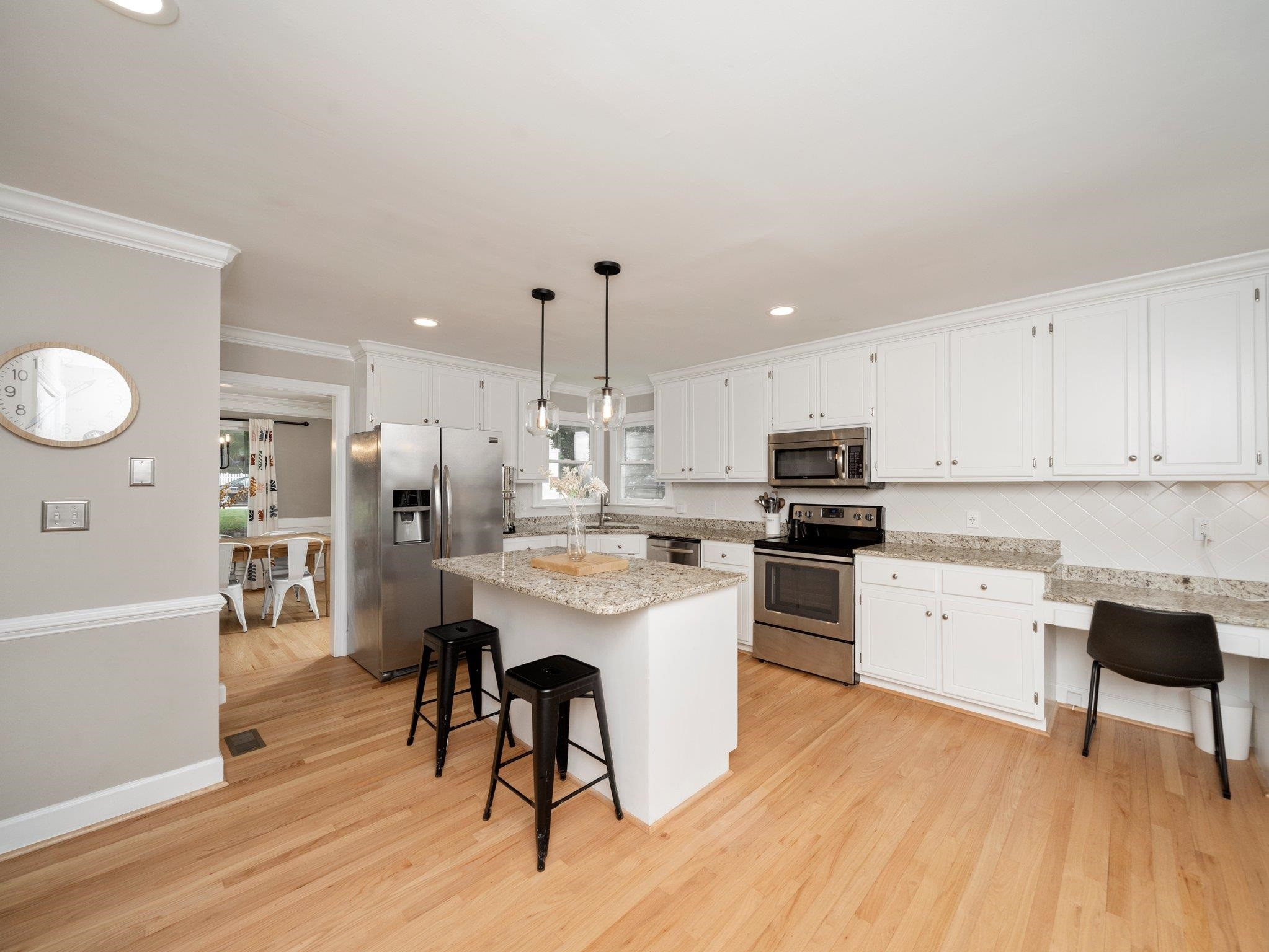 2600 Dahlgreen Road Raleigh, NC 27615 - Photo 8 of 25 Granite Counter & SS Appliances