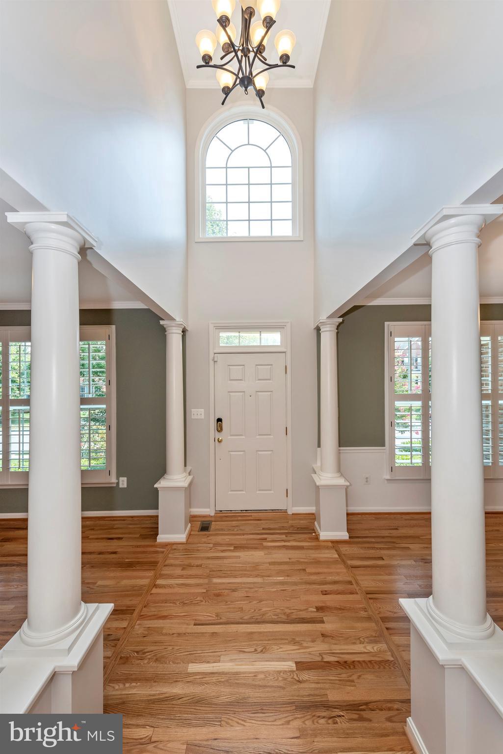 116 Wheeler Lane Frederick, MD 21702 - Photo 2 of 35 Lovely foyer in this Center Hall Colonial.