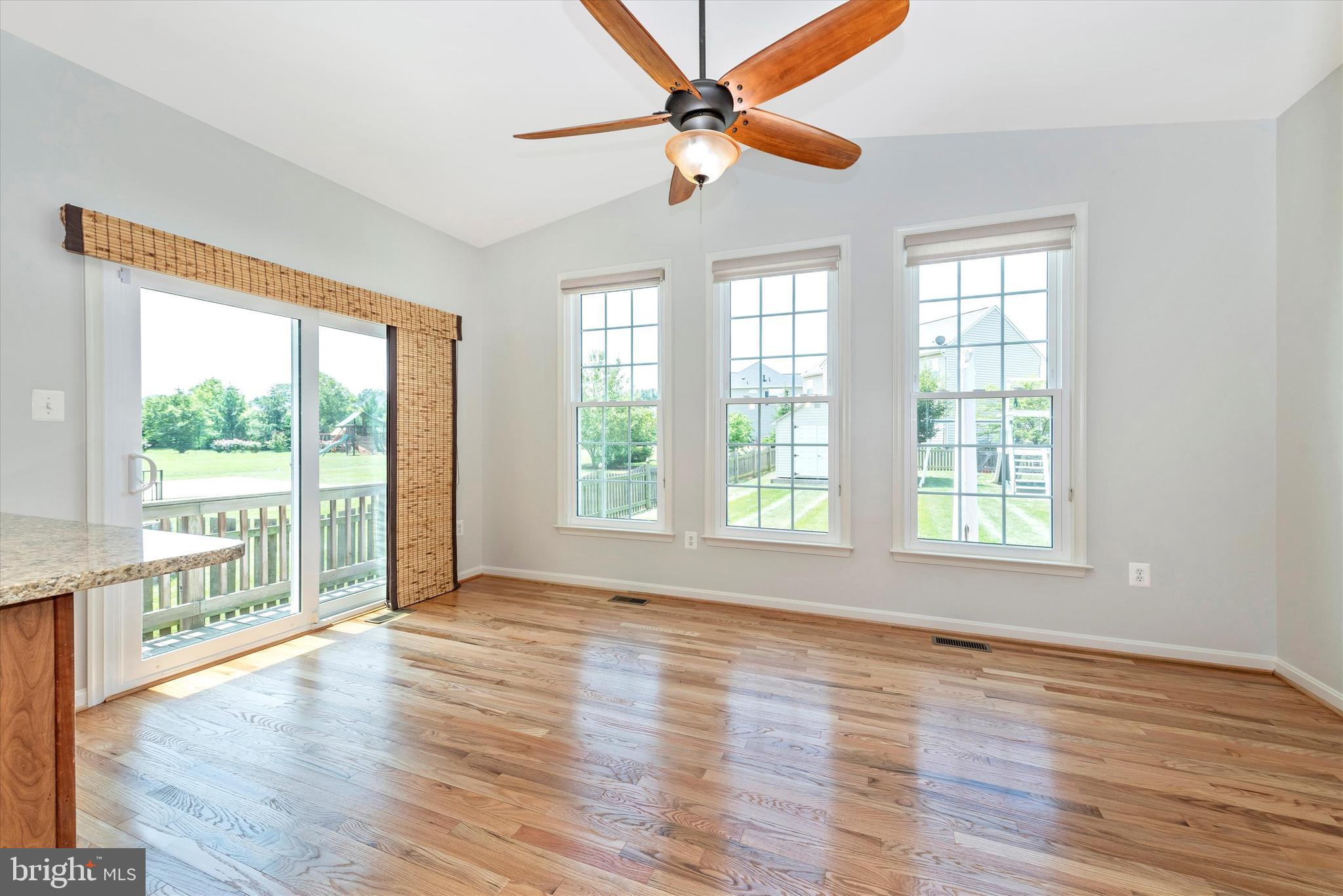 116 Wheeler Lane Frederick, MD 21702 - Photo 13 of 35 Morning Room overlooks a wonderful yard!