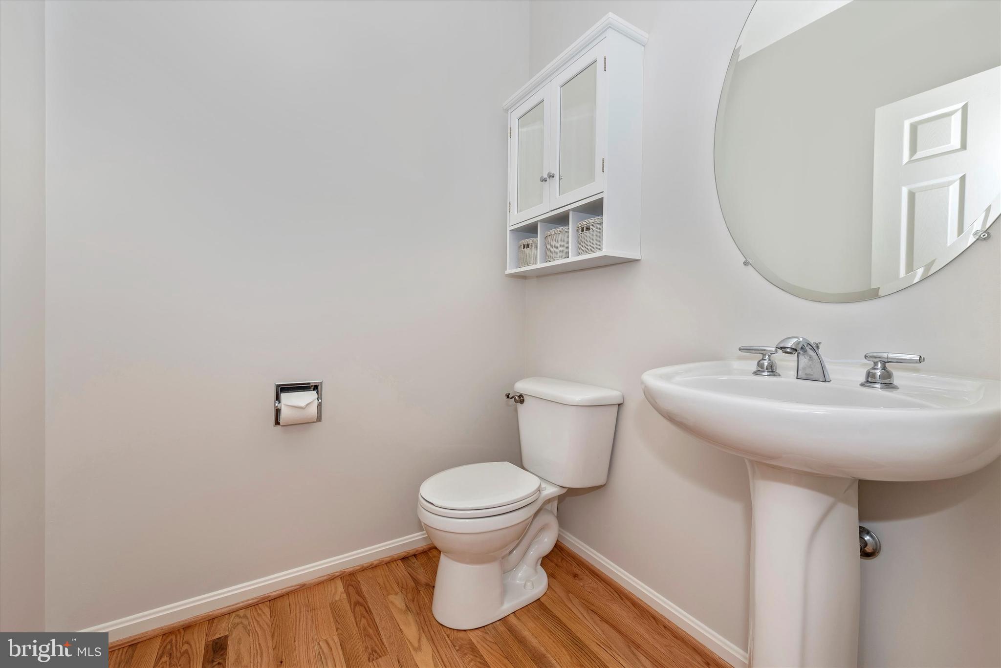 116 Wheeler Lane Frederick, MD 21702 - Photo 15 of 35 Main level powder room.