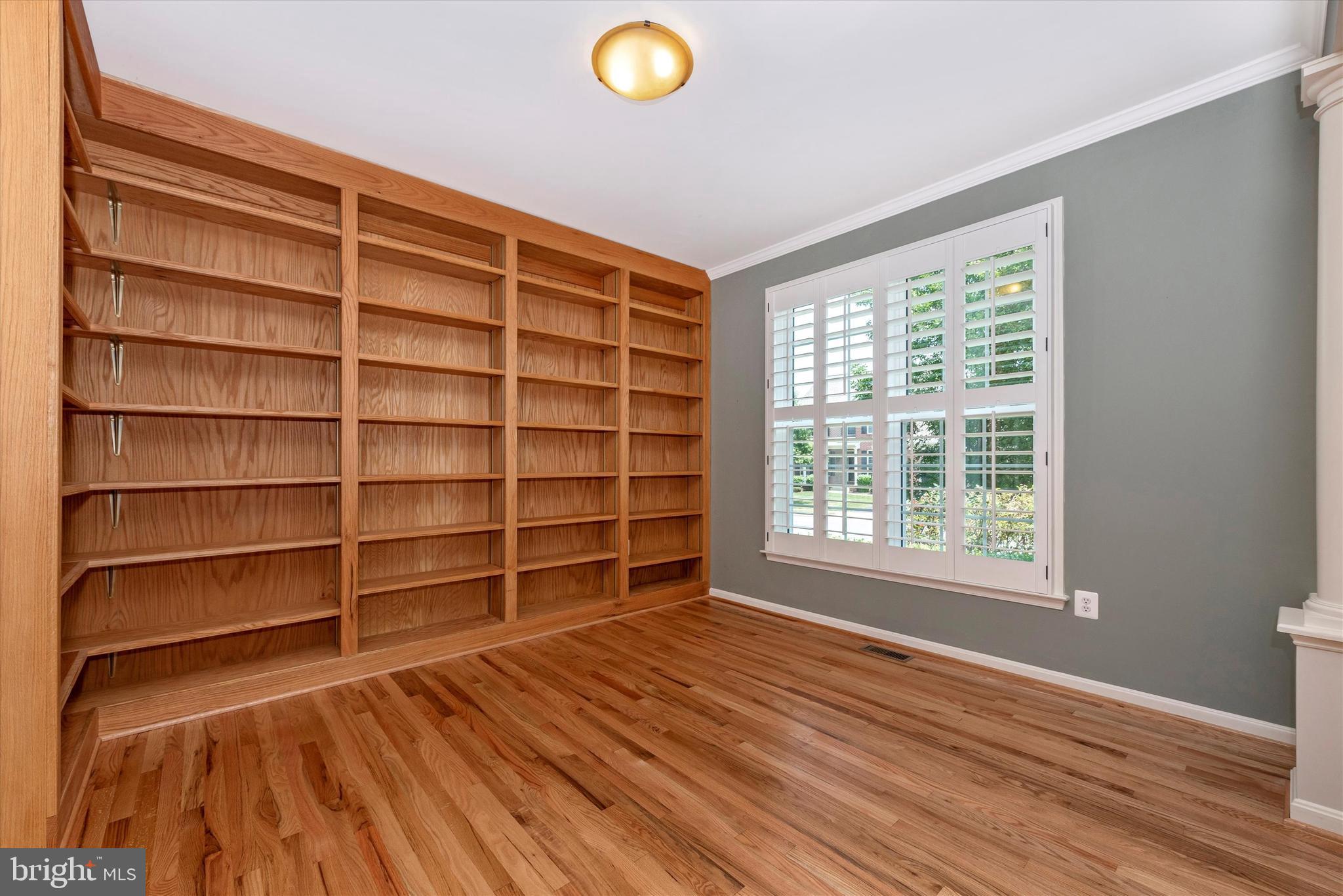 116 Wheeler Lane Frederick, MD 21702 - Photo 3 of 35 Living Room has stunning built-in's.