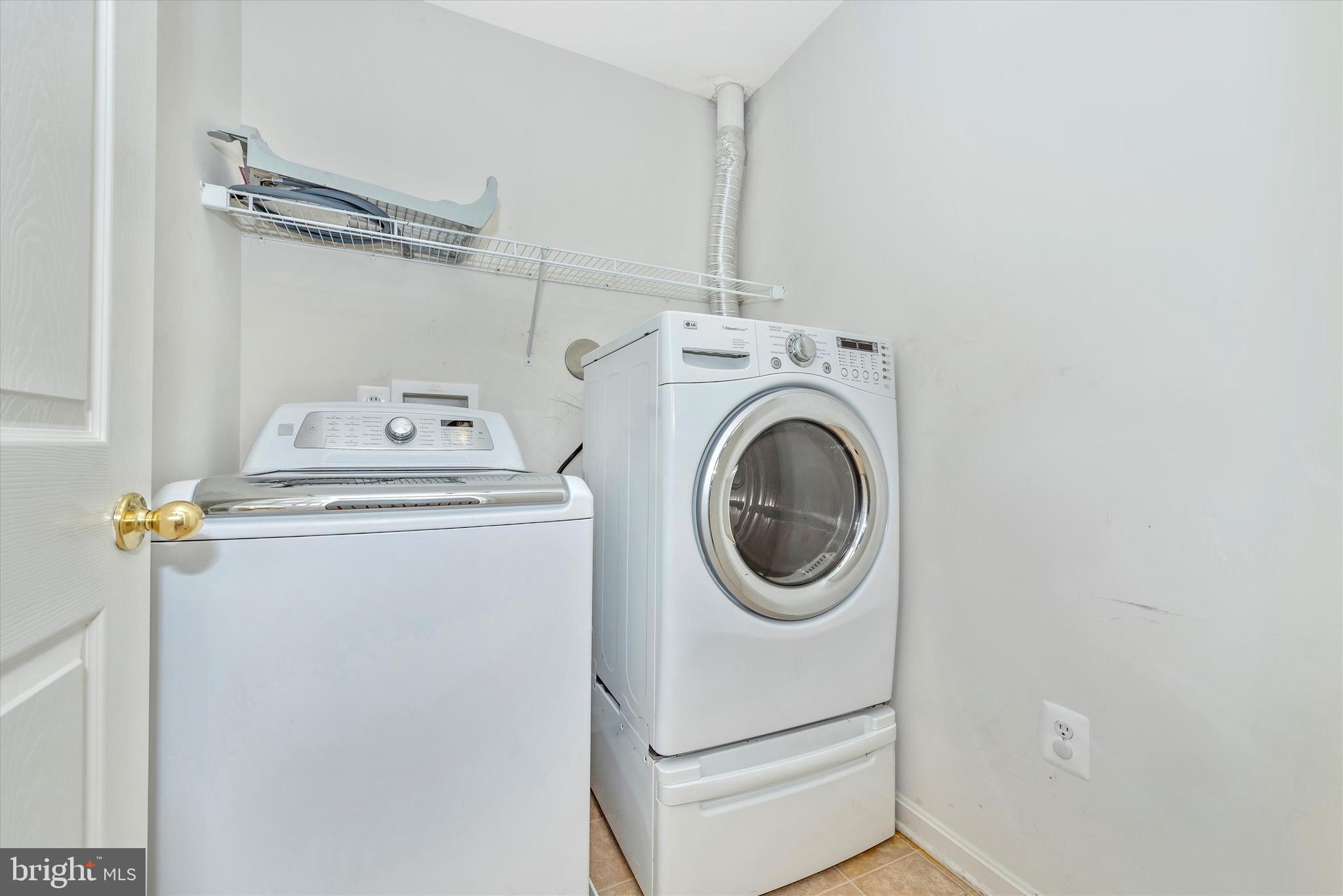 116 Wheeler Lane Frederick, MD 21702 - Photo 23 of 35 Bedroom level laundry - washer/dryer convey.