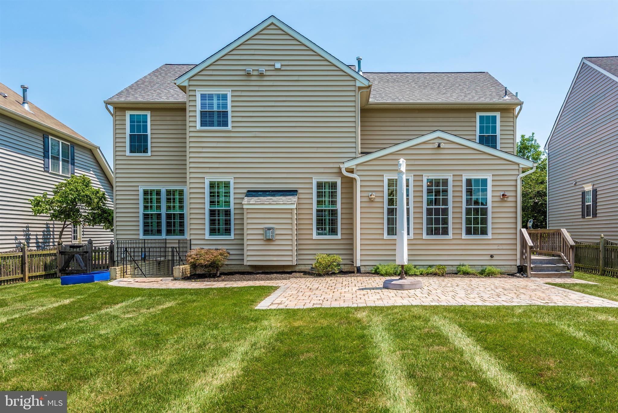 116 Wheeler Lane Frederick, MD 21702 - Photo 30 of 35 Hardscape patio and level yard!