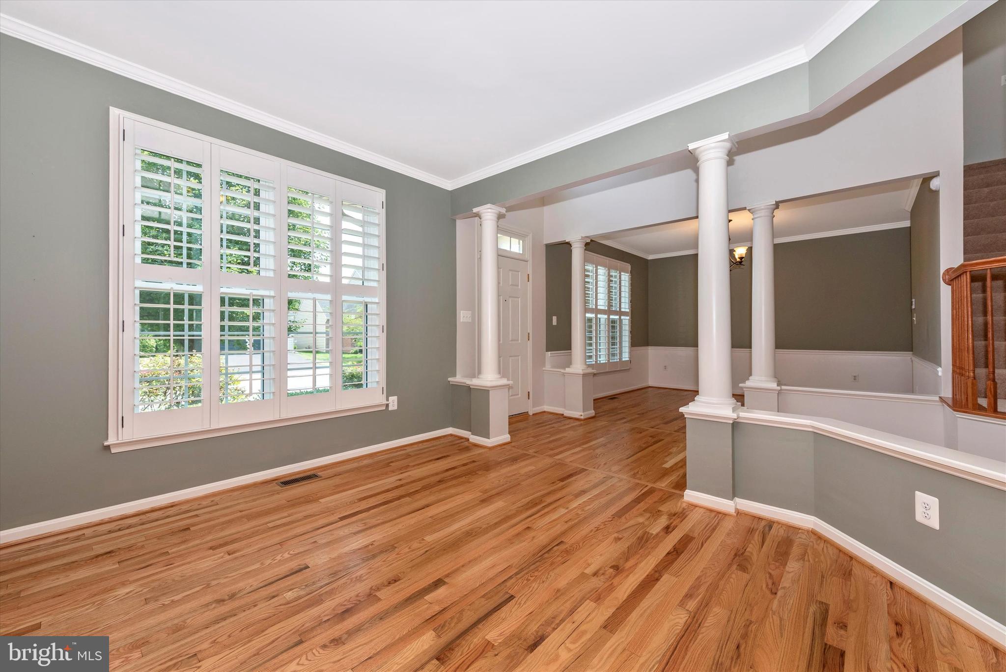 116 Wheeler Lane Frederick, MD 21702 - Photo 4 of 35 High end plantation shutters and window treatments