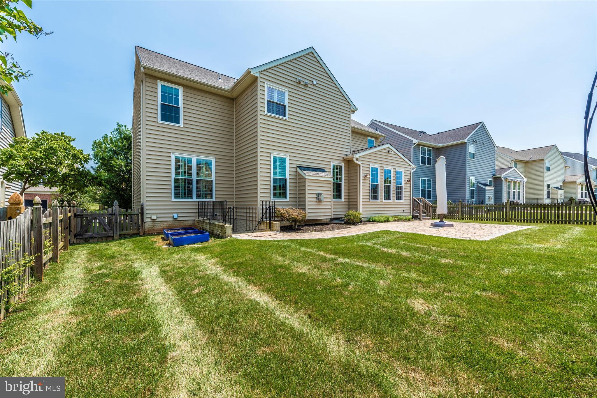 116 Wheeler Lane Frederick, MD 21702 - Photo 32 of 35 Fenced yard...