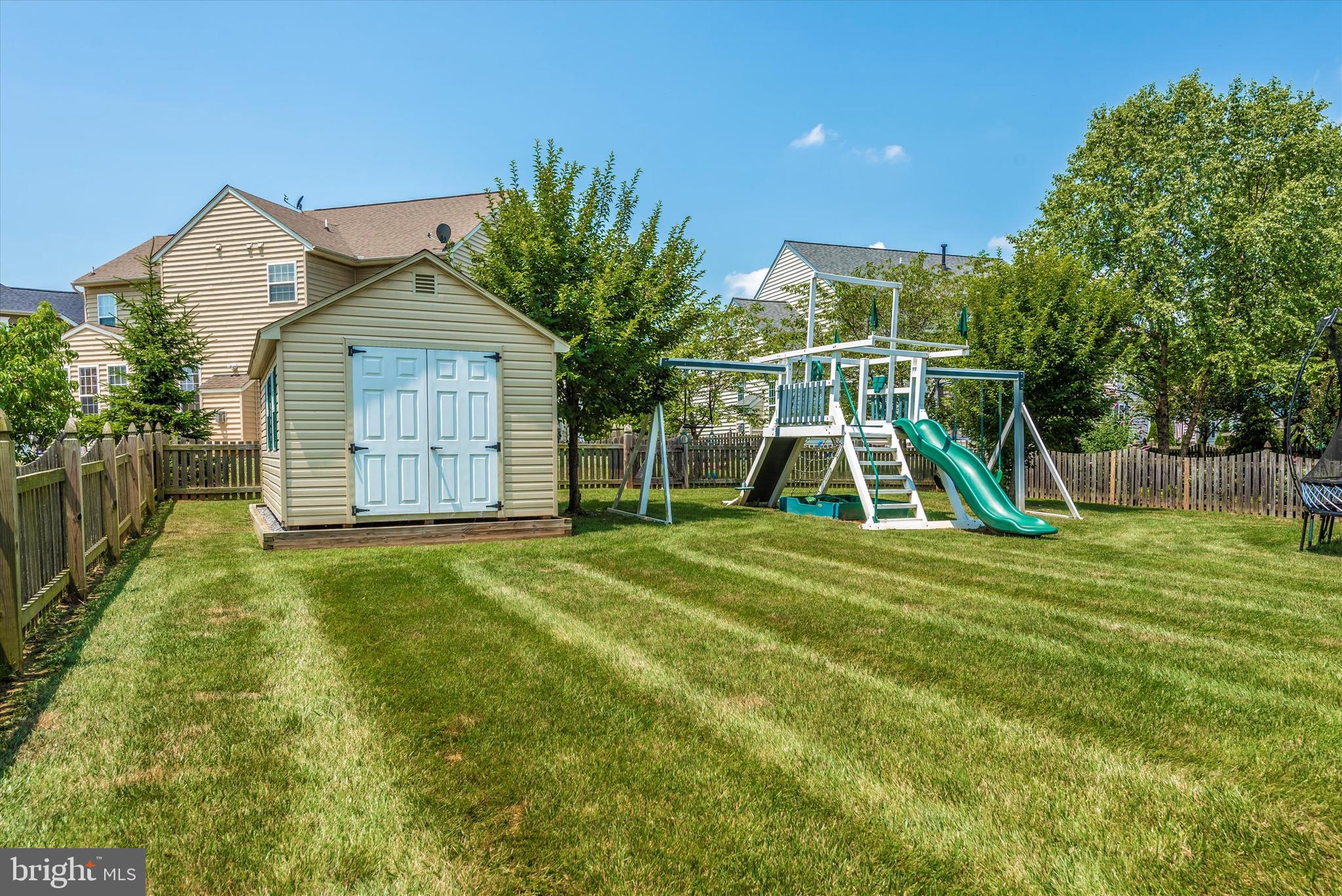116 Wheeler Lane Frederick, MD 21702 - Photo 35 of 35 Swing set conveys too