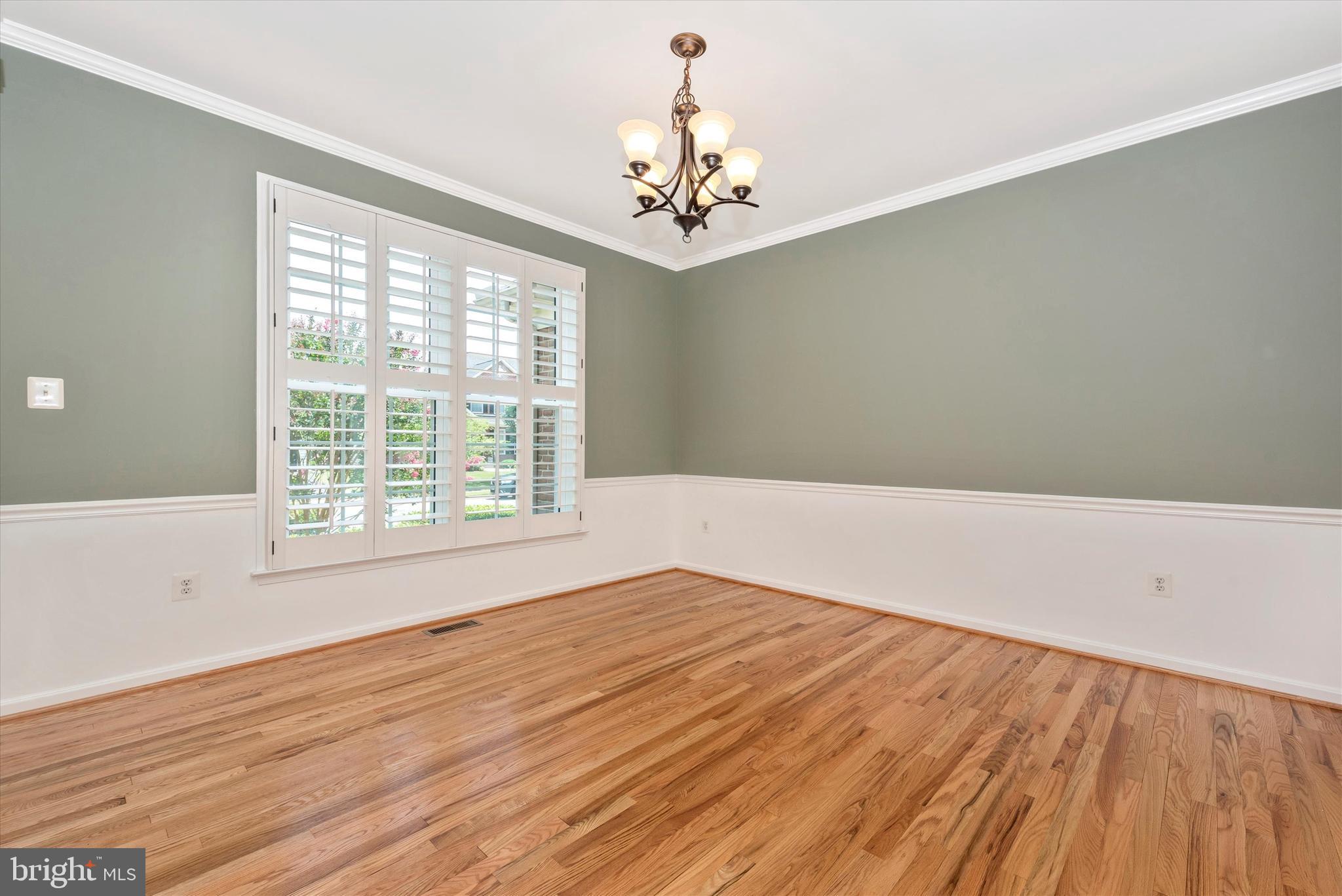 116 Wheeler Lane Frederick, MD 21702 - Photo 5 of 35 Formal dining room