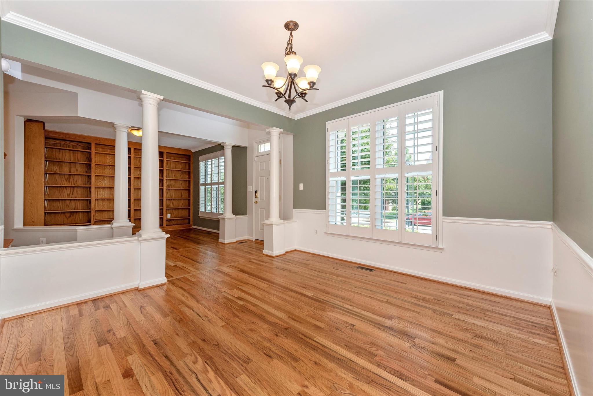 116 Wheeler Lane Frederick, MD 21702 - Photo 6 of 35 Wood floors were JUST refinished.