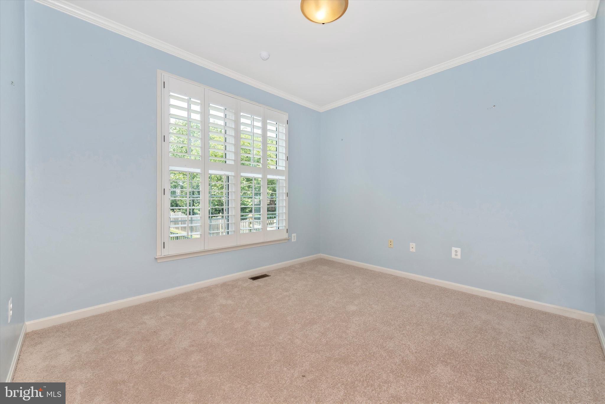 116 Wheeler Lane Frederick, MD 21702 - Photo 7 of 35 Main level Den with new carpet.