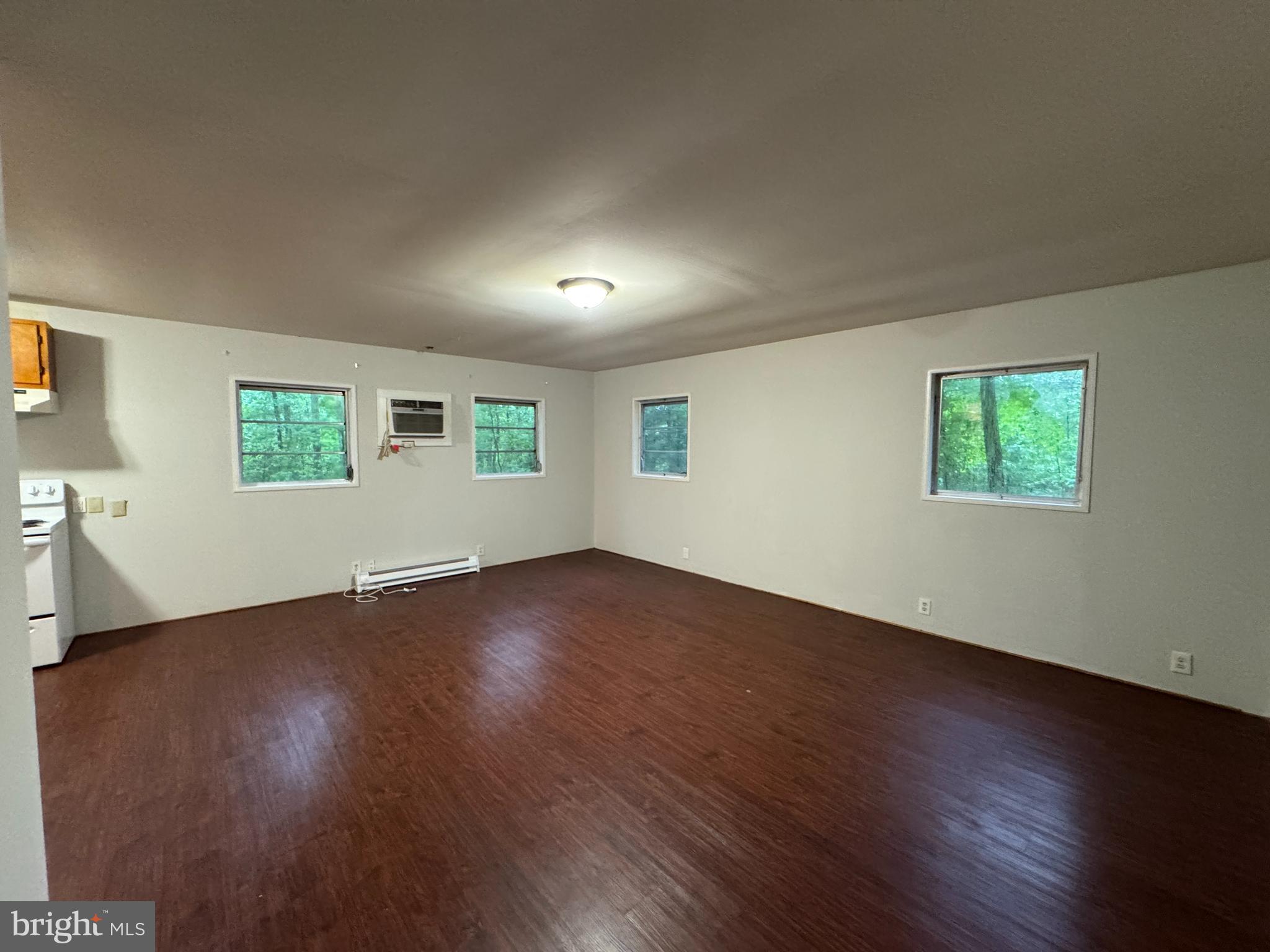19086 Carlyle Street Ruther Glen, VA 22546 - Photo 5 of 19 a view of an empty room with wooden floor and a window