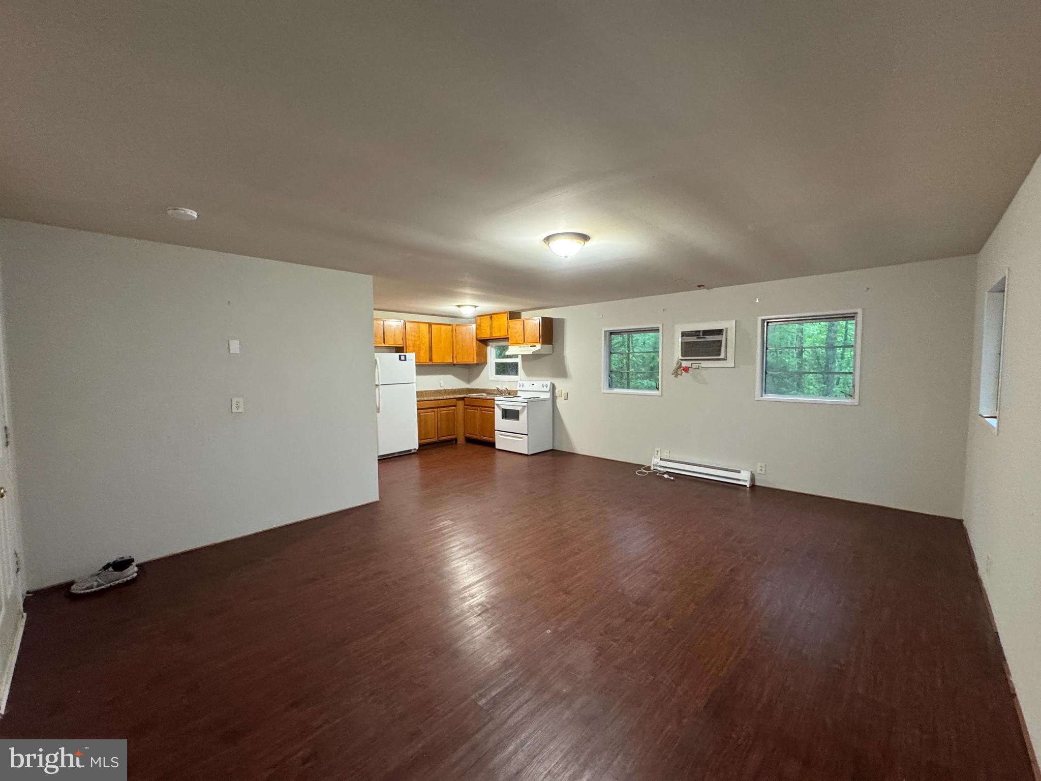 19086 Carlyle Street Ruther Glen, VA 22546 - Photo 6 of 19 wooden floor in an empty room with a window