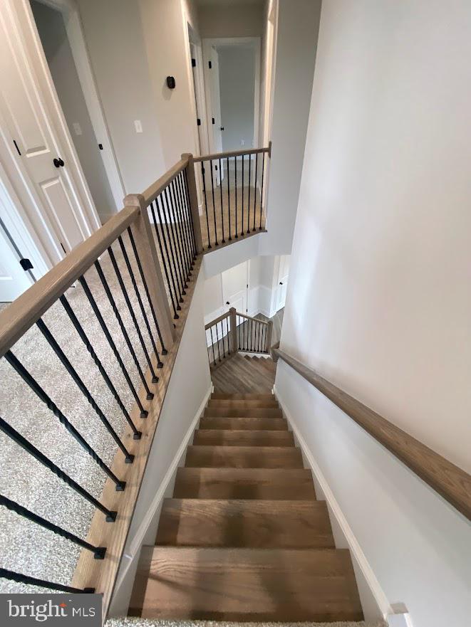 627 Rock Hill Church Road Stafford, VA 22556 - Photo 25 of 54 Beautiful curved staircase