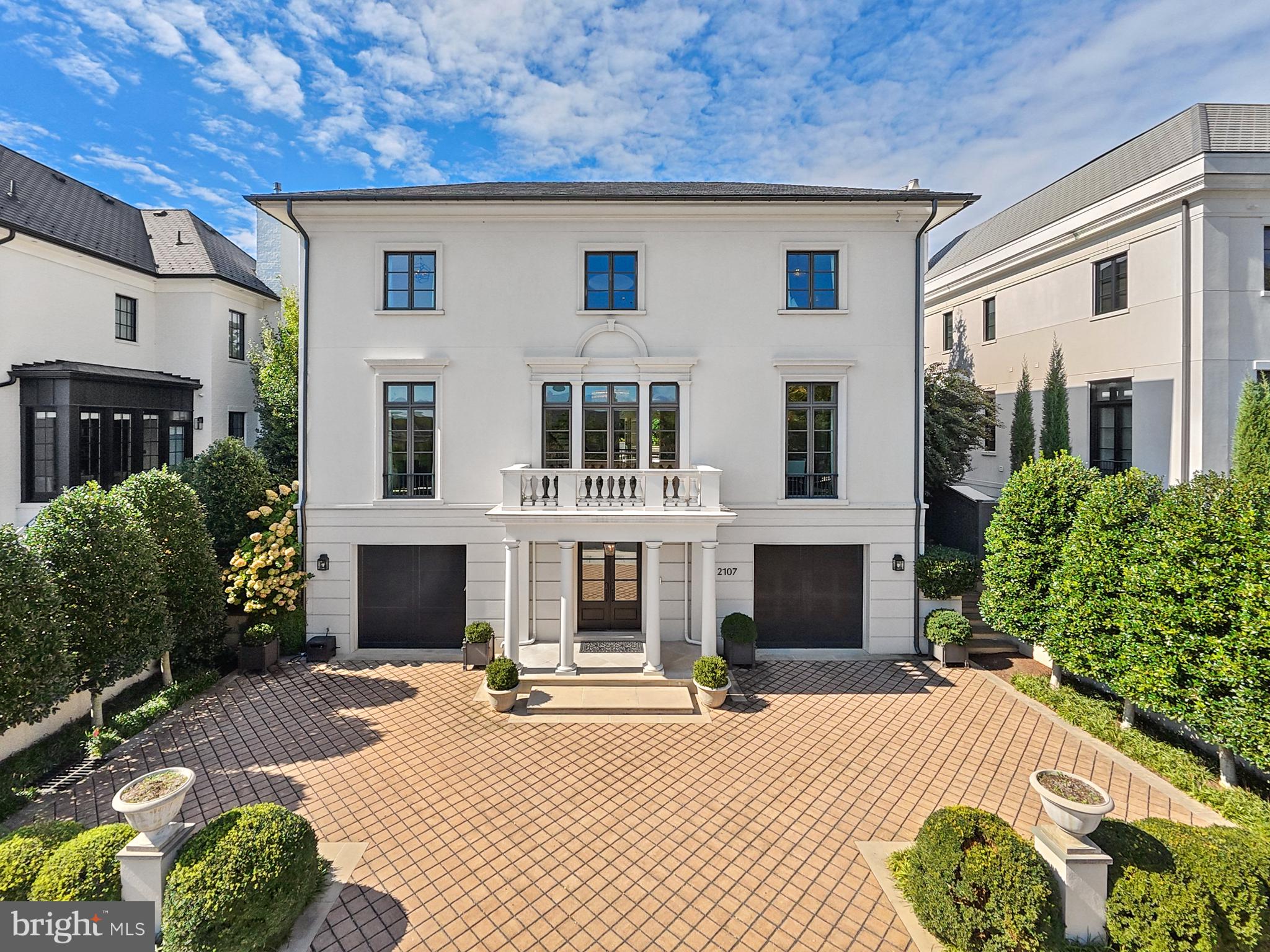 2107 Foxhall Road Northwest Washington, DC 20007 - Photo 2 of 64 Welcome to 2107 Foxhall Road in Phillips Park