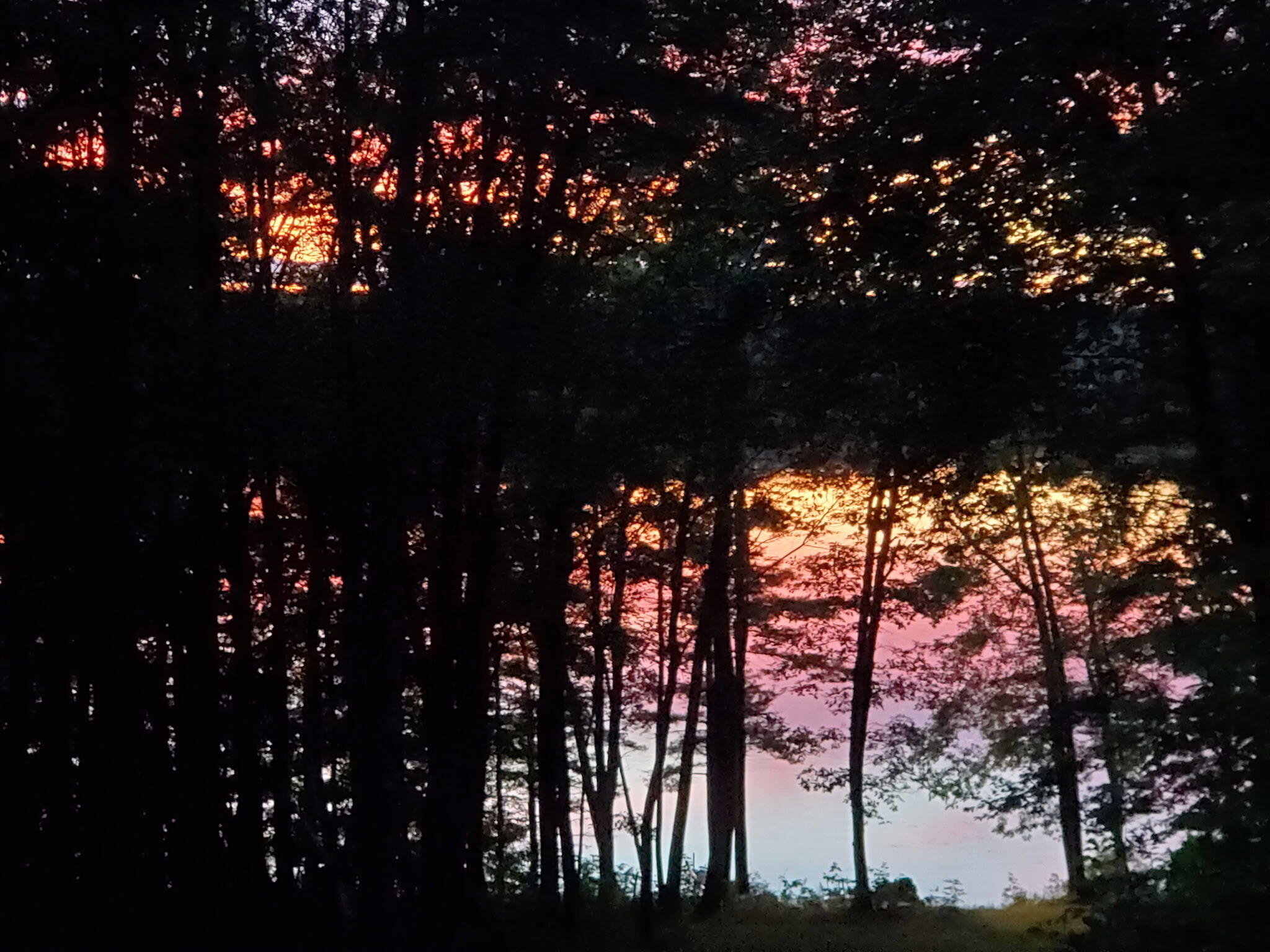139 Jones Point Road Nobleboro, ME 04555 - Photo 32 of 33 Sunset