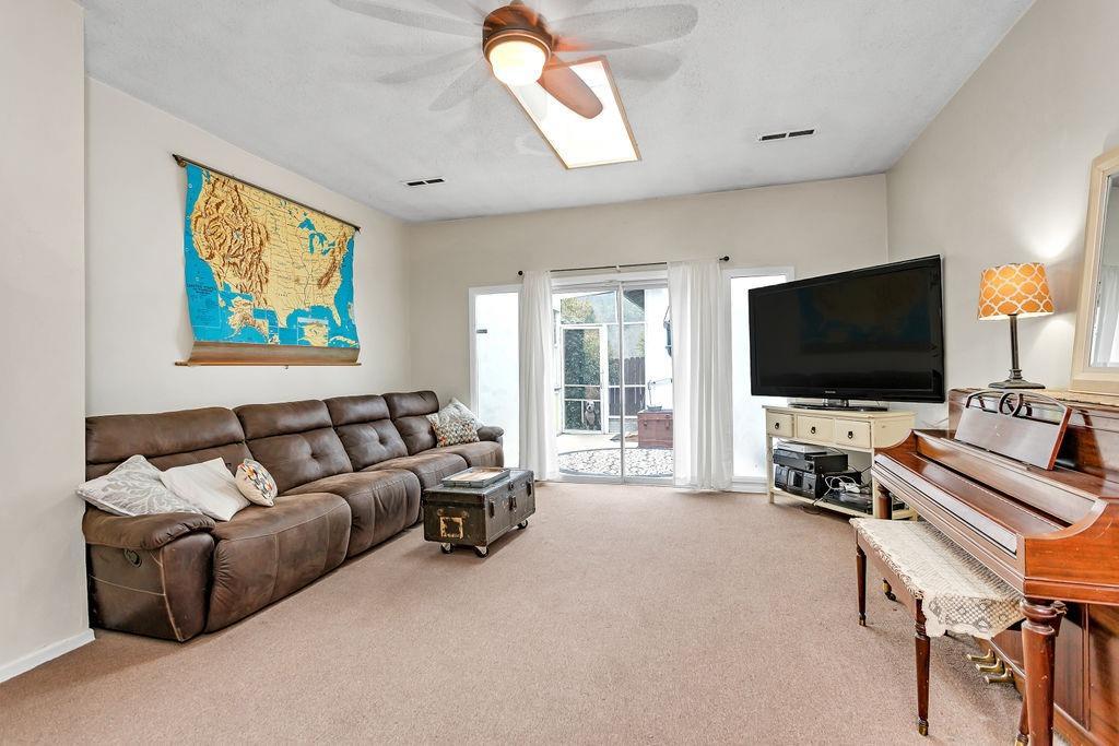 8587 Wagner Creek Road Talent, OR 97540 - Photo 4 of 35 Sliders from living room to enclosed pat