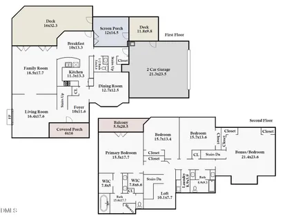 $925,000 | 822 Creekstone Drive, Chapel Hill, NC 27516