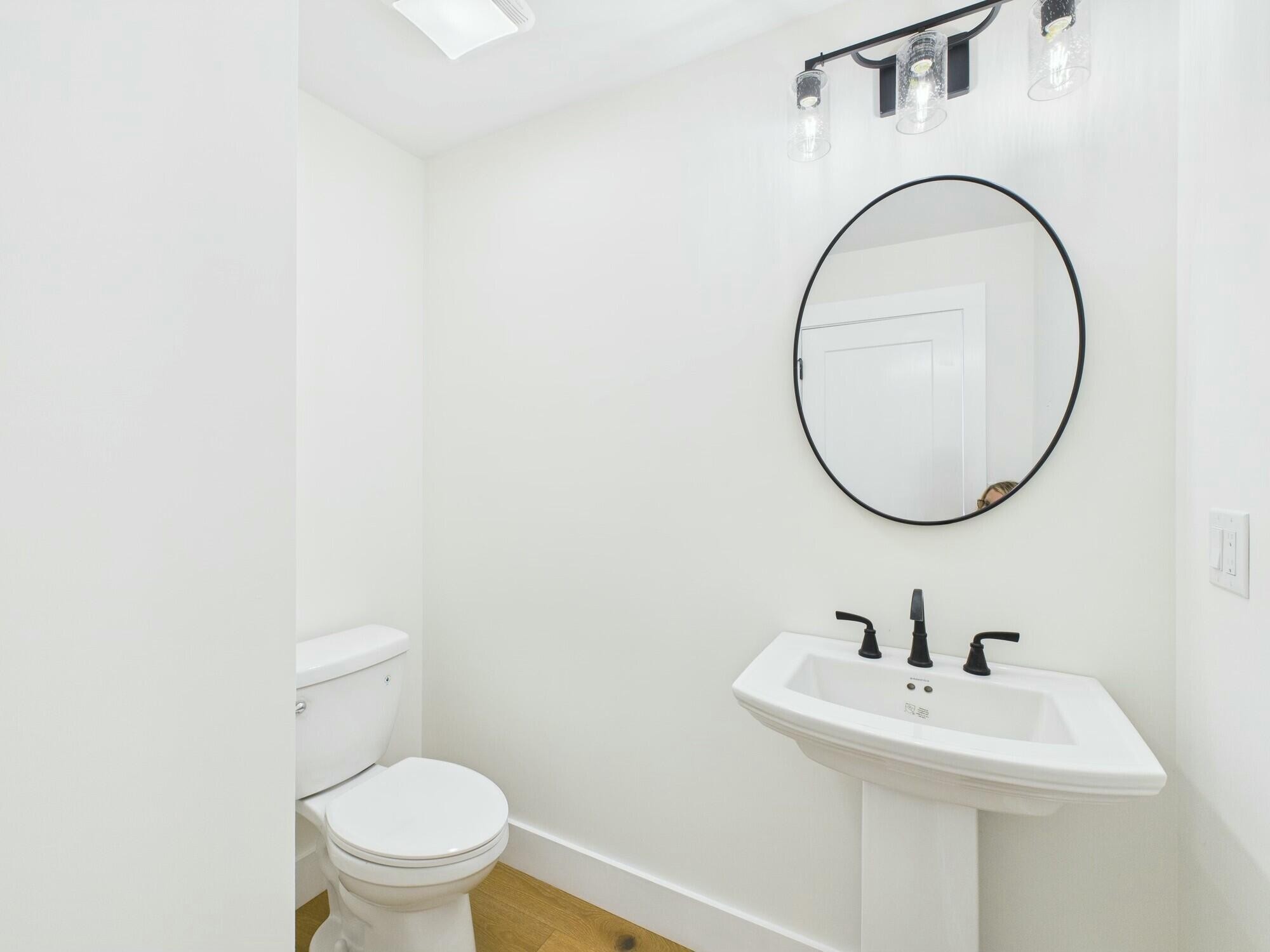272 West Rhea Avenue Spring City, TN 37381 - Photo 19 of 41 a bathroom with a sink and a mirror
