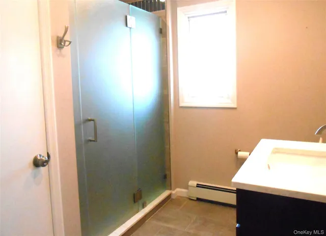 a bathroom with a sink