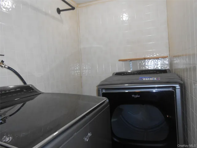 a view of a room with door