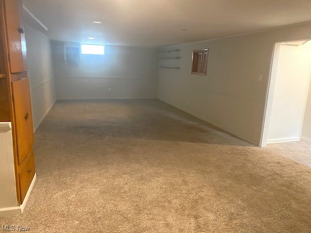 4230 Bluestone Road South Euclid, OH 44121 - Photo 22 of 35 Basement featuring light colored carpet