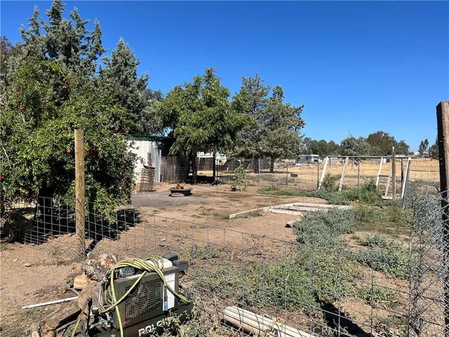 a view of road with trees
