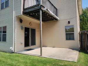 2024 Grove Avenue Racine, WI 53405 - Photo 53 of 60 Patio w Balcony