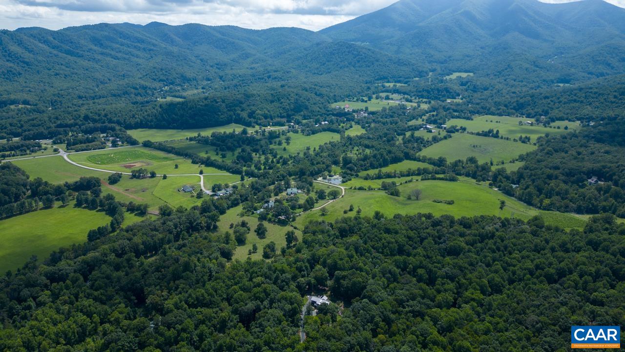 0 Mountain Road Afton, VA 22920 - Photo 17 of 21 a view of a lush green forest with trees and houses