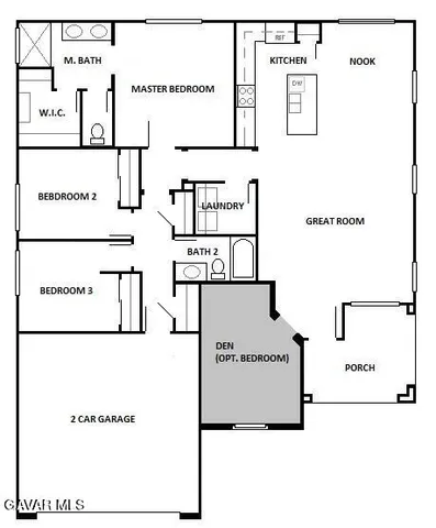 $479,990 | 3704 Camino Mia Court, Rosamond, CA 93560