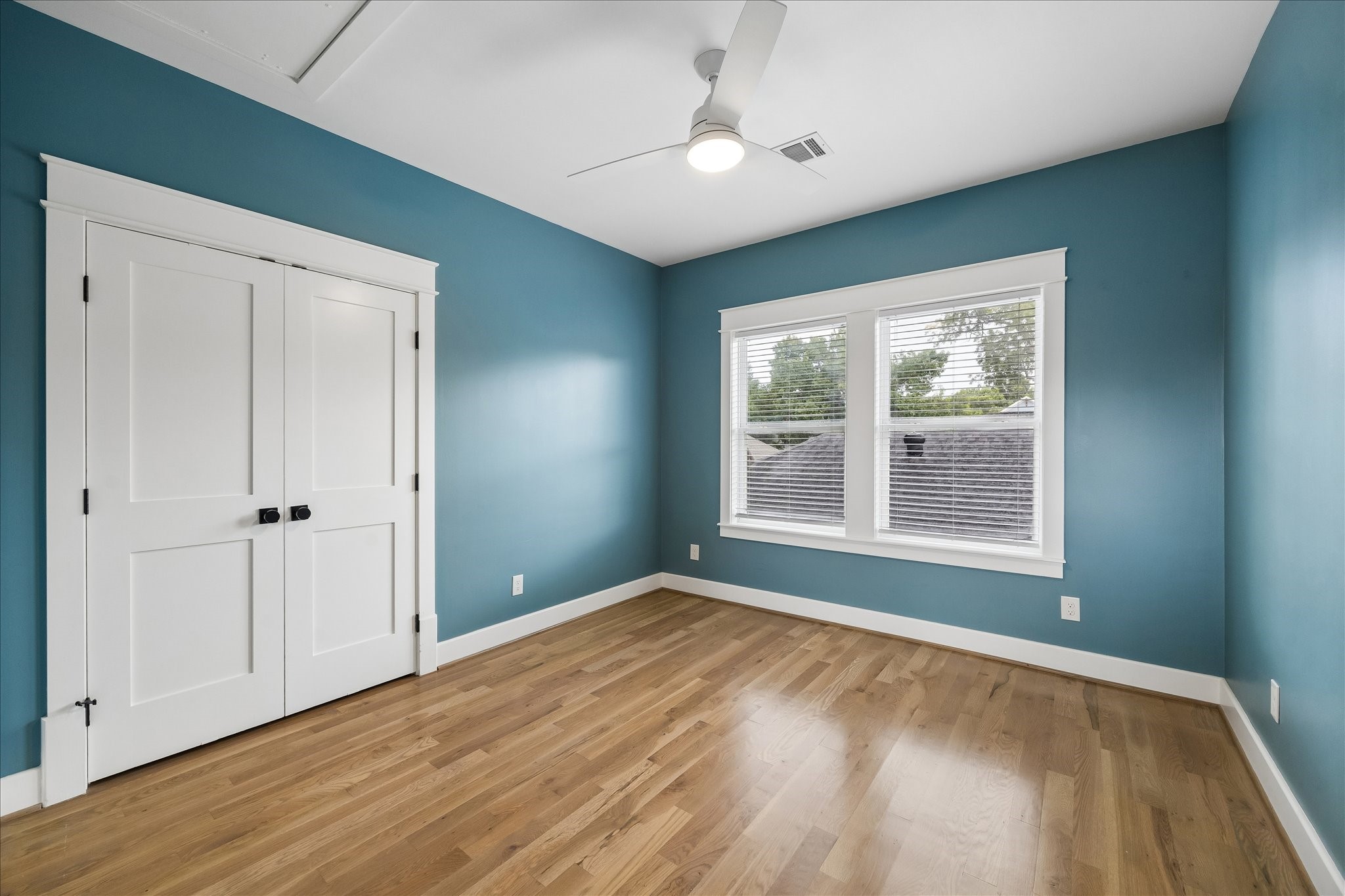 1205 Temple Street Houston, TX 77009 - Photo 27 of 33 Designed to grow with every stage of life, each bedroom offers generous storage and flexibility for changing needs.