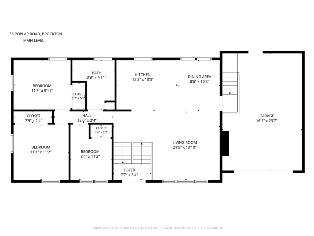 36 Poplar Road Brockton, MA 02301 - Photo 29 of 30