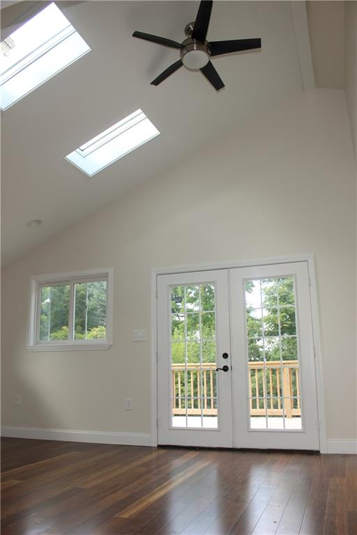 236 McCoy Place Road Sewickley, PA 15143 - Photo 5 of 19 Gorgeous open dining area with vaulted ceilings and sky lights.