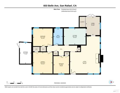 $1,150,000 | 833 Belle Avenue, San Rafael, CA 94901