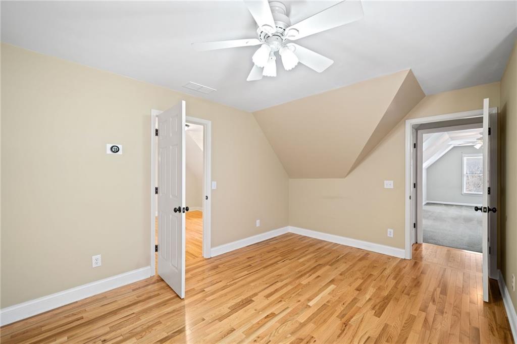 320 Allendale Drive Canton, GA 30115 - Photo 57 of 70 wooden floor in an empty room with a window