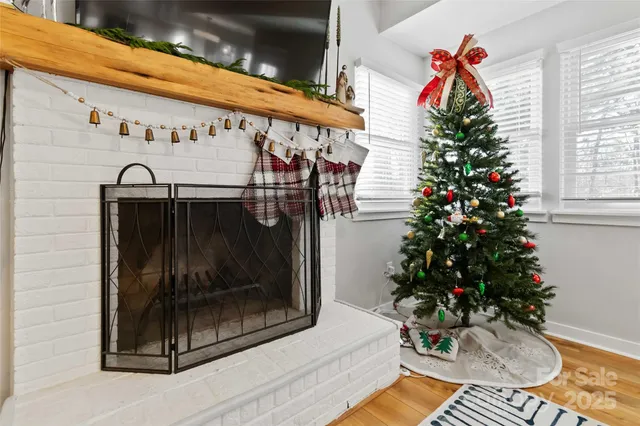 a potted plant sitting in front of a building