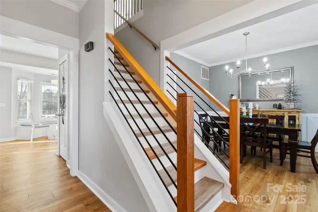 a view of interior of the house