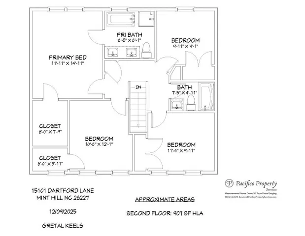 a picture of a bench and a sign